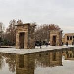 Chrám Debod (Templo de Debod) v Madridu