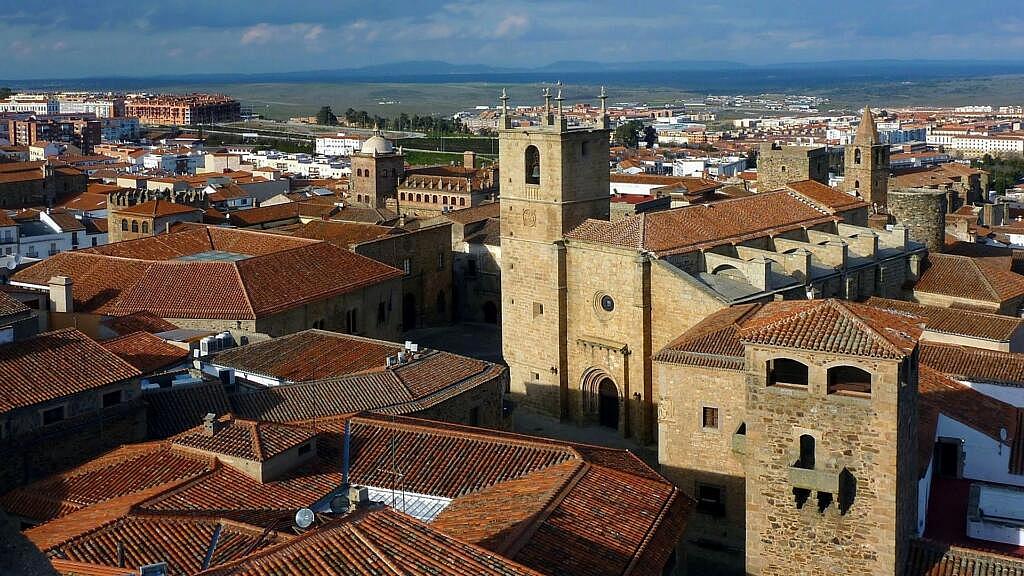Nejkrásnější města Španělska, Céceres