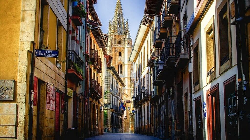 Nejkrásnější města Španělska, Oviedo