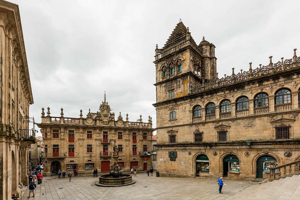 Nejkrásnější města Španělska, Santiago de Compostela
