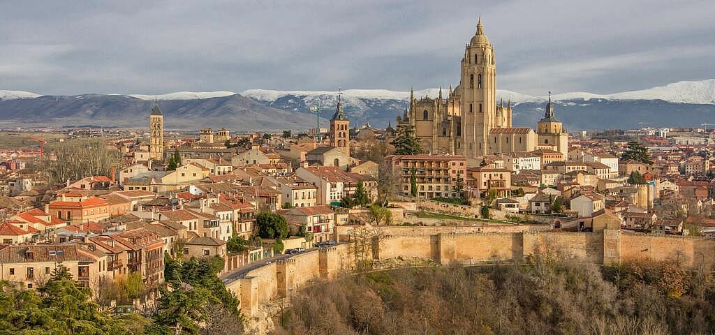 Nejkrásnější města Španělska, Segovia
