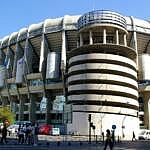 Fotbalový stadion Real Madrid (Estadio Santiago Bernabéu)
