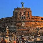 Andělský hrad (Castel Sant'Angelo) v Římě