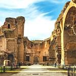 Caracallovy lázně (Terme di Caracalla) v Římě