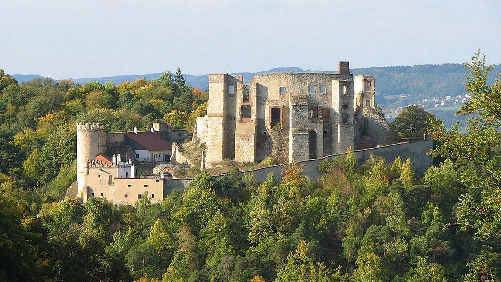 Zřícenina hradu Boskovice