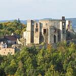Zřícenina hradu Boskovice