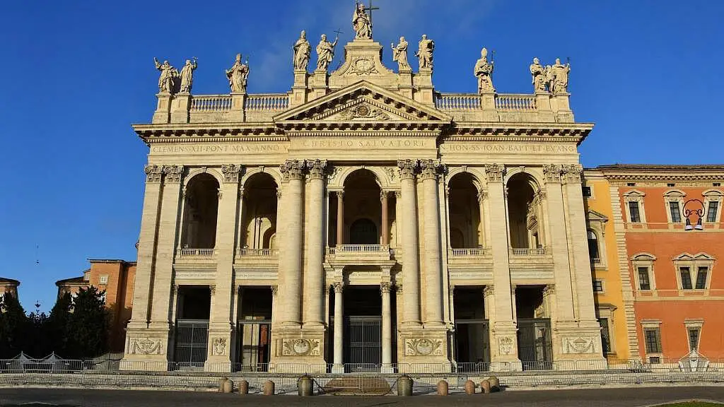 Lateránská bazilika (Basilica San Giovanni in Laterano) v Římě