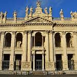 Lateránská bazilika (Basilica San Giovanni in Laterano) v Římě