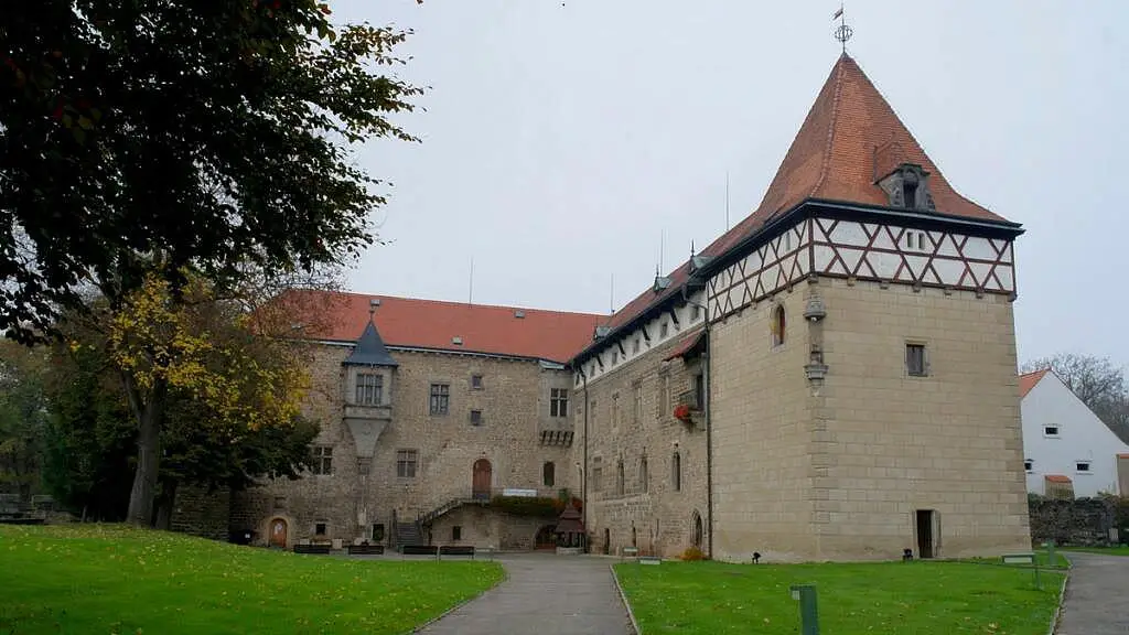 Hrad Budyně nad Ohří