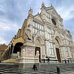 Bazilika sv. Kříže (Basilica di Santa Croce) ve Florencii