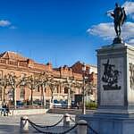 Historické centrum v Alcalá de Henares (Casco Histórico de Alcalá de Henares) v Madridu