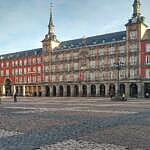 Hlavní náměstí v Madridu (Plaza Mayor de Madrid)