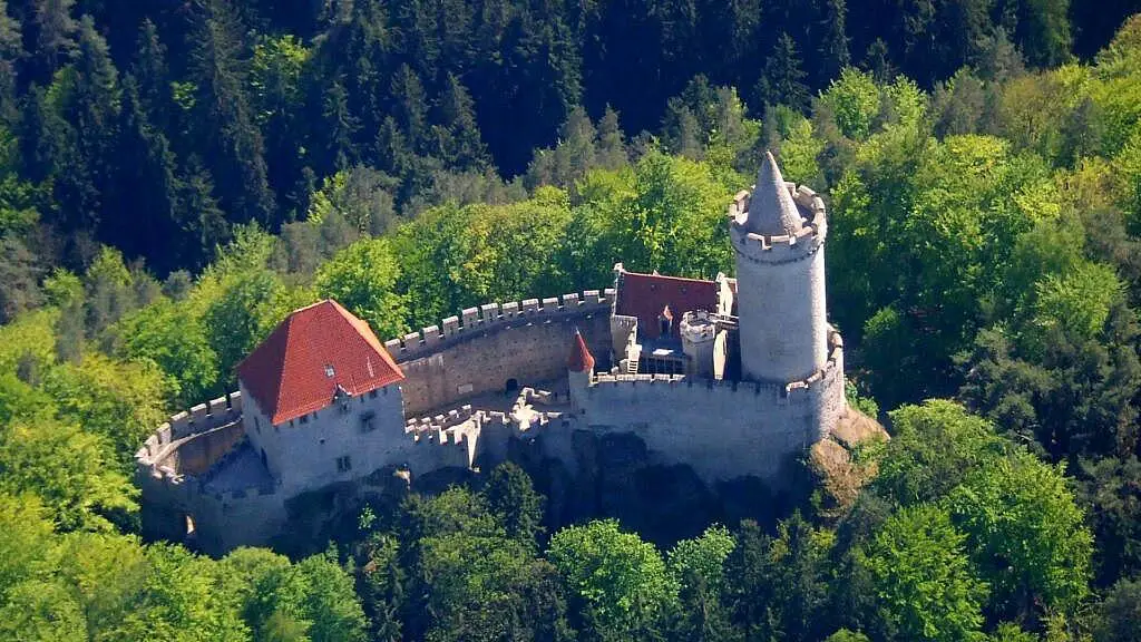 Hrad Kokořín