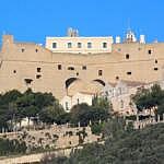Hrad svatého Eliáše (Castel Sant'Elmo) v Neapoli
