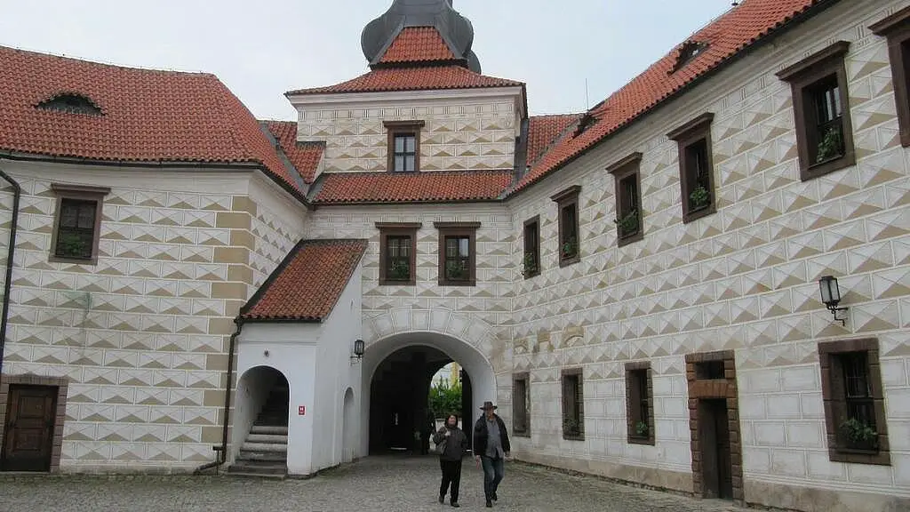Zámek Kostelec nad Černými lesy