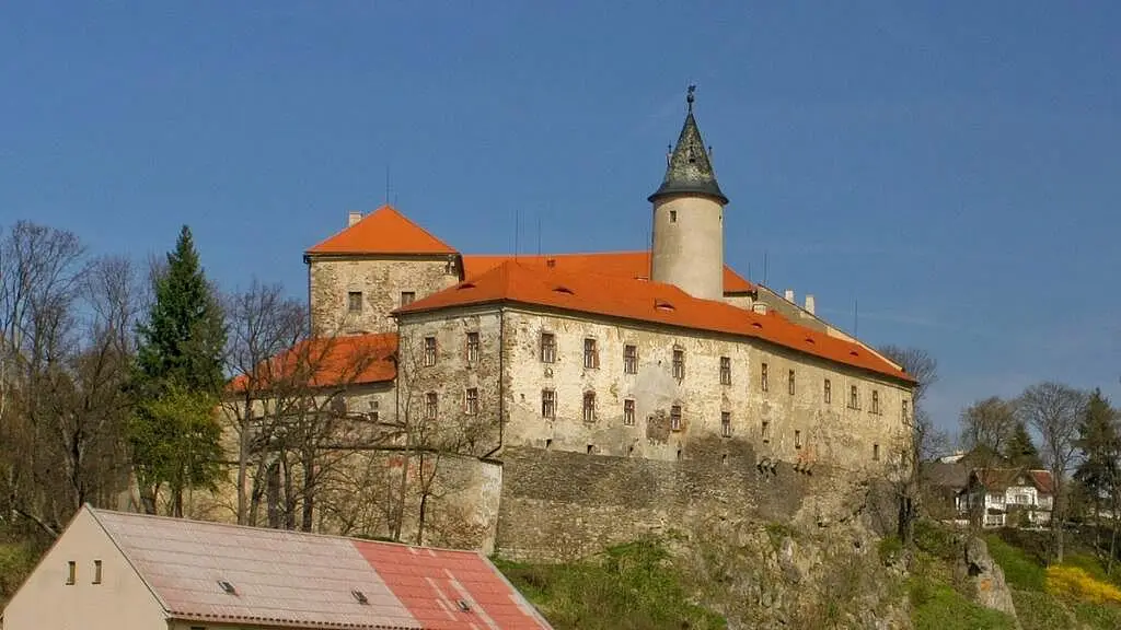 Hrad Ledeč nad Sázavou