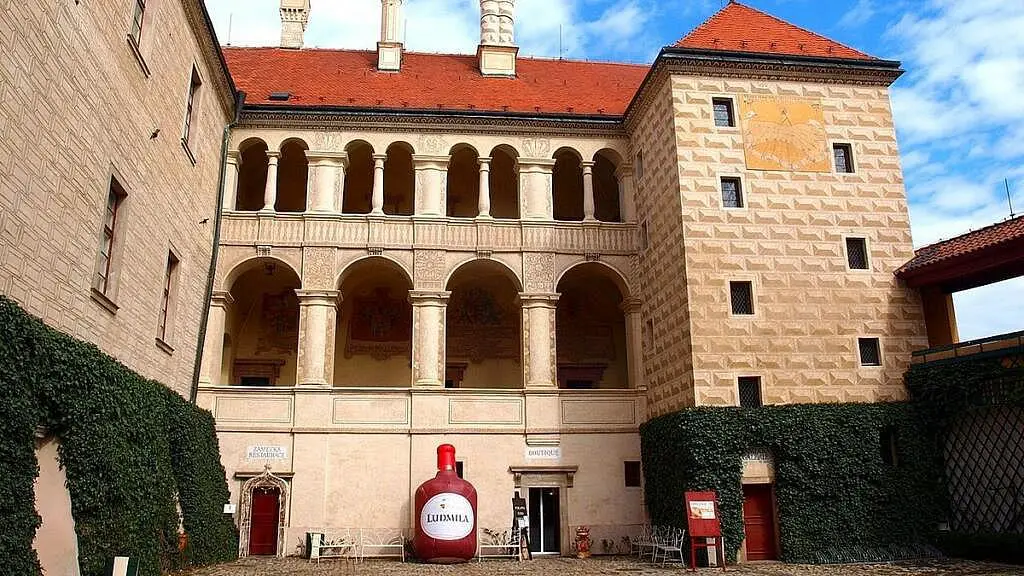 Zámek Mělník