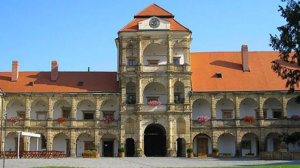 Zámek Moravská Třebová