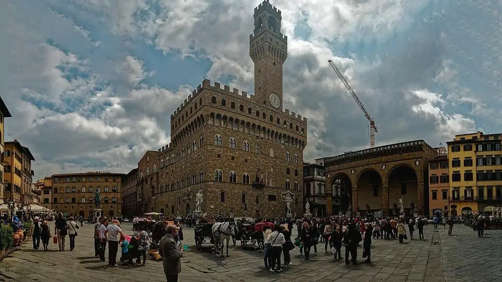 Náměstí panství ve Florencii (Piazza della Signoria di Firenze)
