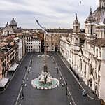 Náměstí Navona (Piazza Navona) v Římě
