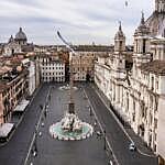 Náměstí Navona (Piazza Navona) v Římě