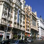 ulice gran via madrid