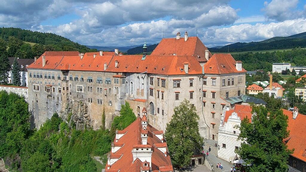 Zámek a hrad Český Krumlov