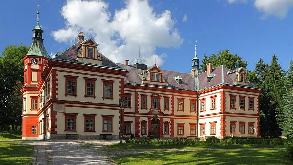 Zámek Jilemnice