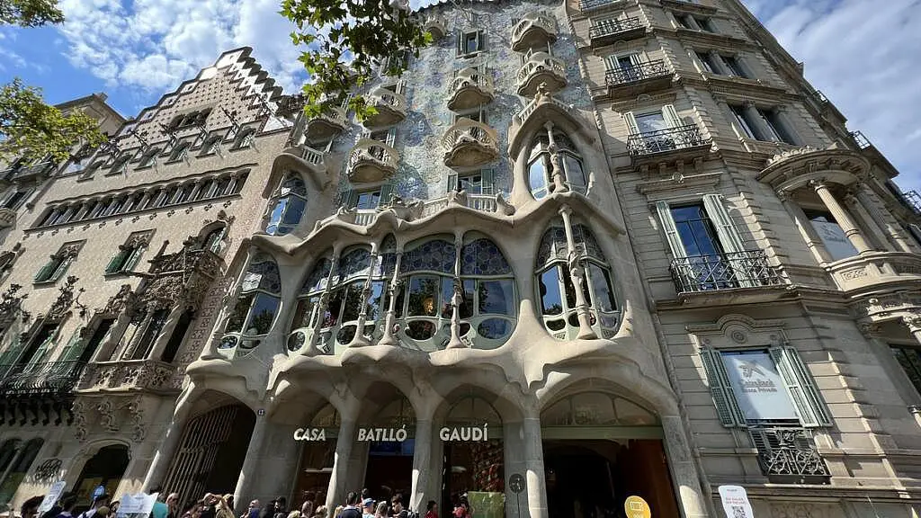 Casa Battló v Barceloně