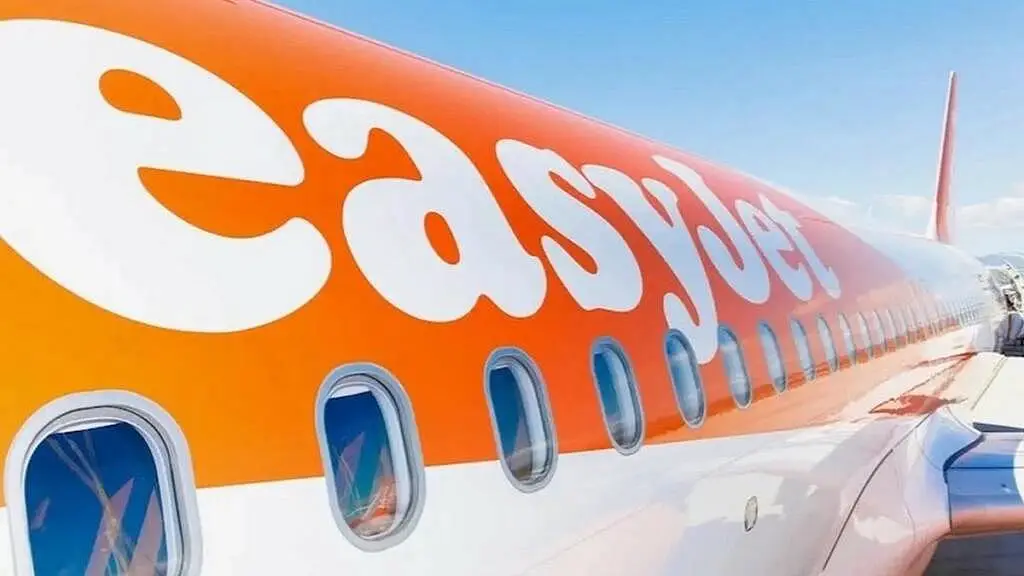 easyJet check-in (odbavení)