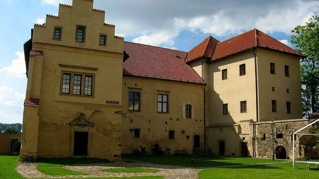 Zámek/hrad Polná