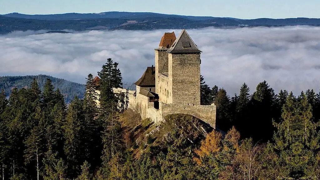 Zřícenina hradu Kašperk