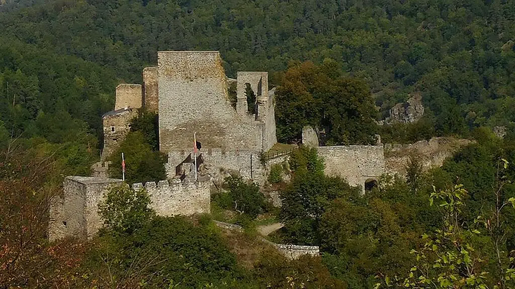 Zřícenina hradu Cornštejn