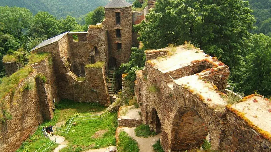 Zřícenina hradu Hasištejn