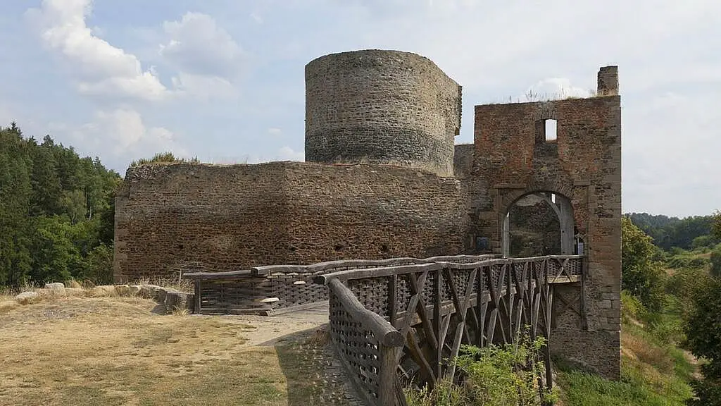 Zřícenina hradu Krakovec