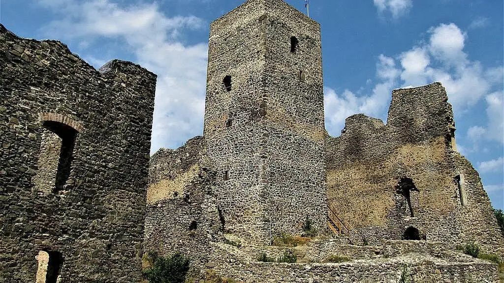 Zřícenina hradu Rokštejn