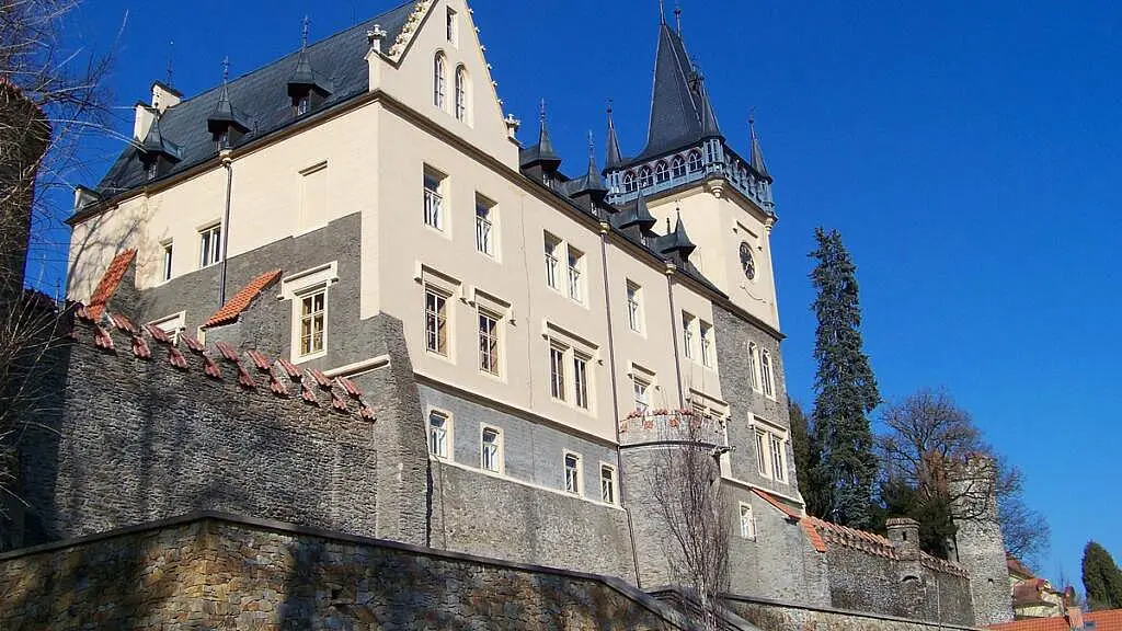 Zámek Zruč nad Sázavou