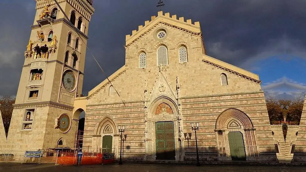 Duomo di Messina / Katedrální bazilika Nanebevzetí Panny Marie v Messině (Basilica Cattedrale di Santa Maria Assunta di Messina)