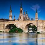 Kamenný most v Zaragoze (Puente de Piedra de Zaragoza)